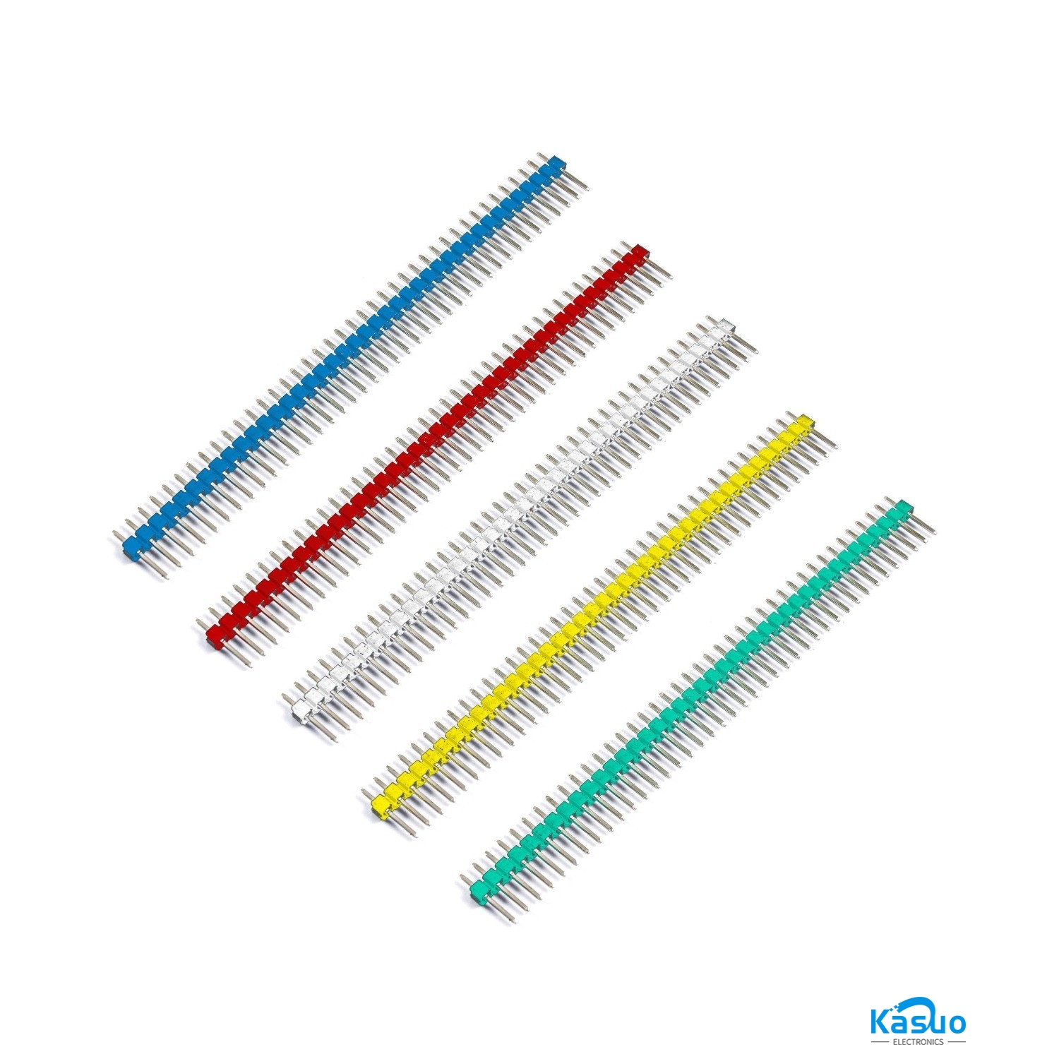 1x40 Pin Male Header - 2.54mm Pitch